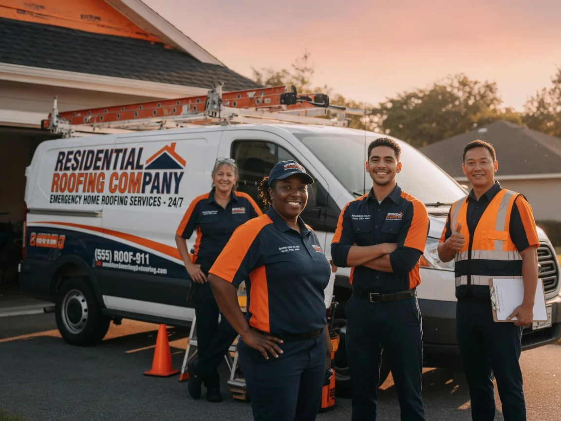 Emergency Roof Repair company in Searsboro, IA